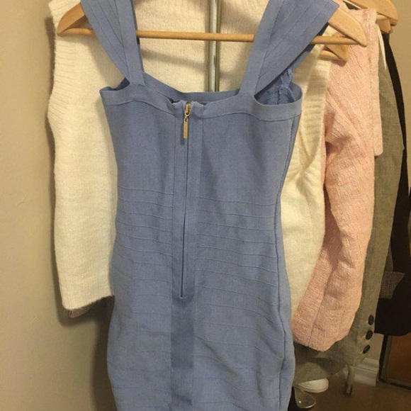 Marciano Bodycon Bandage Dress - Picture 2 of 3